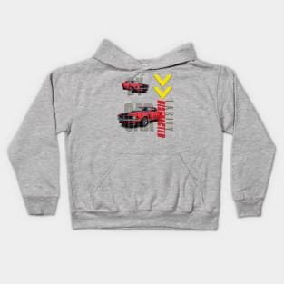 Easily distracted by cars Kids Hoodie